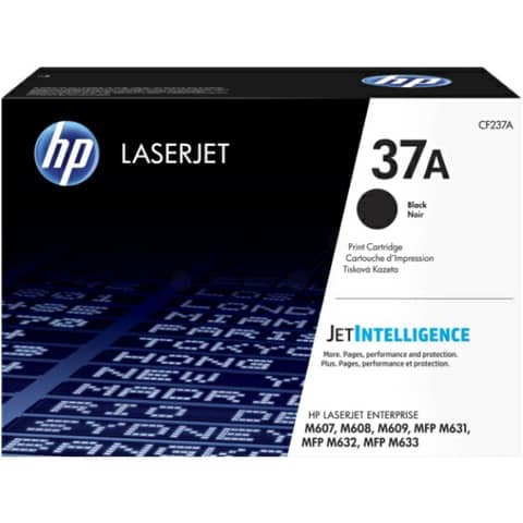 Toner 37A HP nero  CF237A